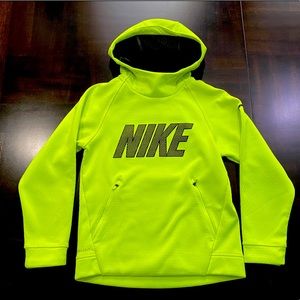 RARE Nike Dri-Fit Boys Hoodie Size S